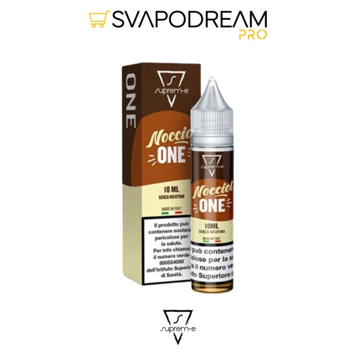 SUPREM-E - Liquido Mix&Vape 10ml NOCCIOLONE