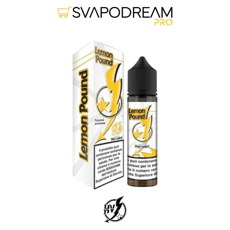HIGH VOLTAGE - Aroma Shot 20ml LEMON POUND