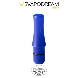 OFFICINE SVAPO - Drip Tip ZEUS COSMO METAL per KIWI
