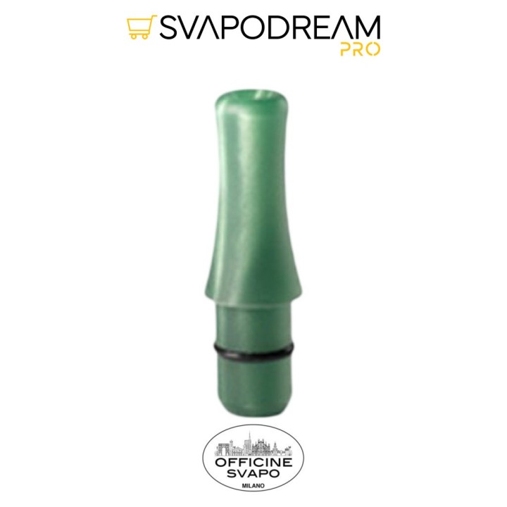 OFFICINE SVAPO - Drip Tip ZEUS COSMO METAL per KIWI