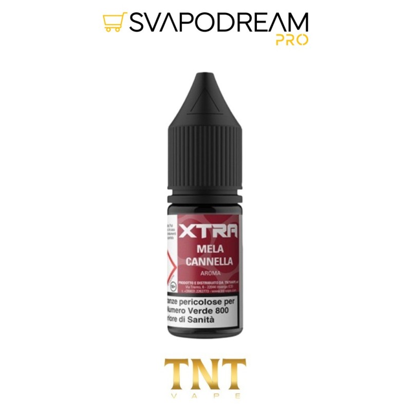 TNT VAPE - Aroma Concentrato 10ml EXTRA MELA E CANNELLA