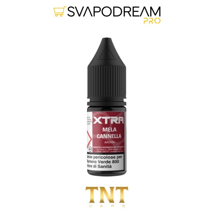 TNT VAPE - Aroma Concentrato 10ml EXTRA MELA E CANNELLA