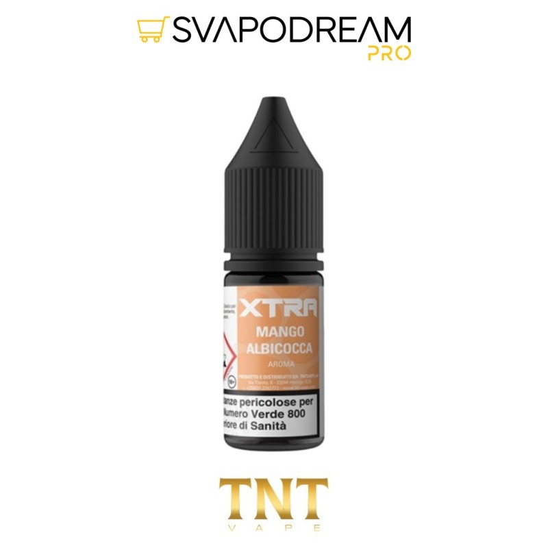 TNT VAPE - Aroma Concentrato 10ml EXTRA MANGO ALBICOCCA