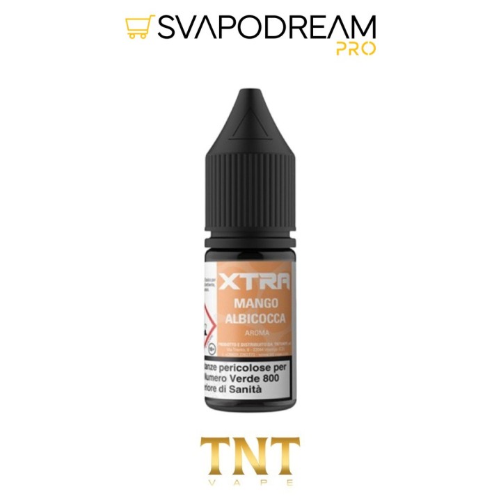 TNT VAPE - Aroma Concentrato 10ml EXTRA MANGO ALBICOCCA