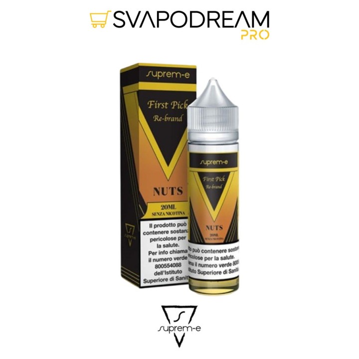 SUPREM-E - Liquido Mix&Vape 20ml FIRST PICK RE-BRAND NUTS
