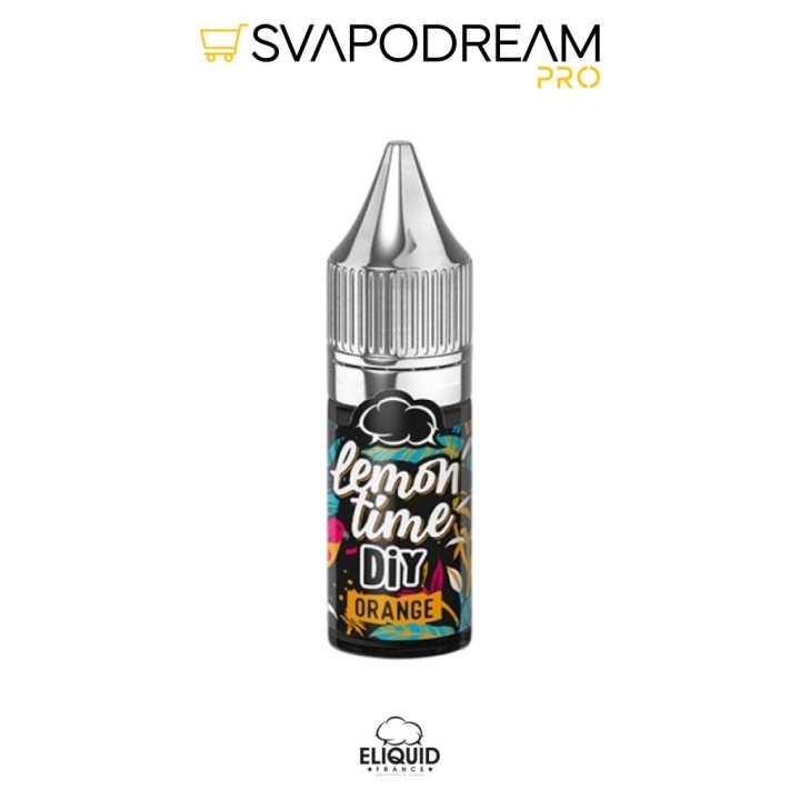 ELIQUID FRANCE - Aroma Concentrato 10ml Lemon Time ORANGE