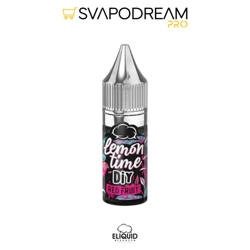 ELIQUID FRANCE - Aroma Concentrato 10ml Lemon Time RED FRUIT