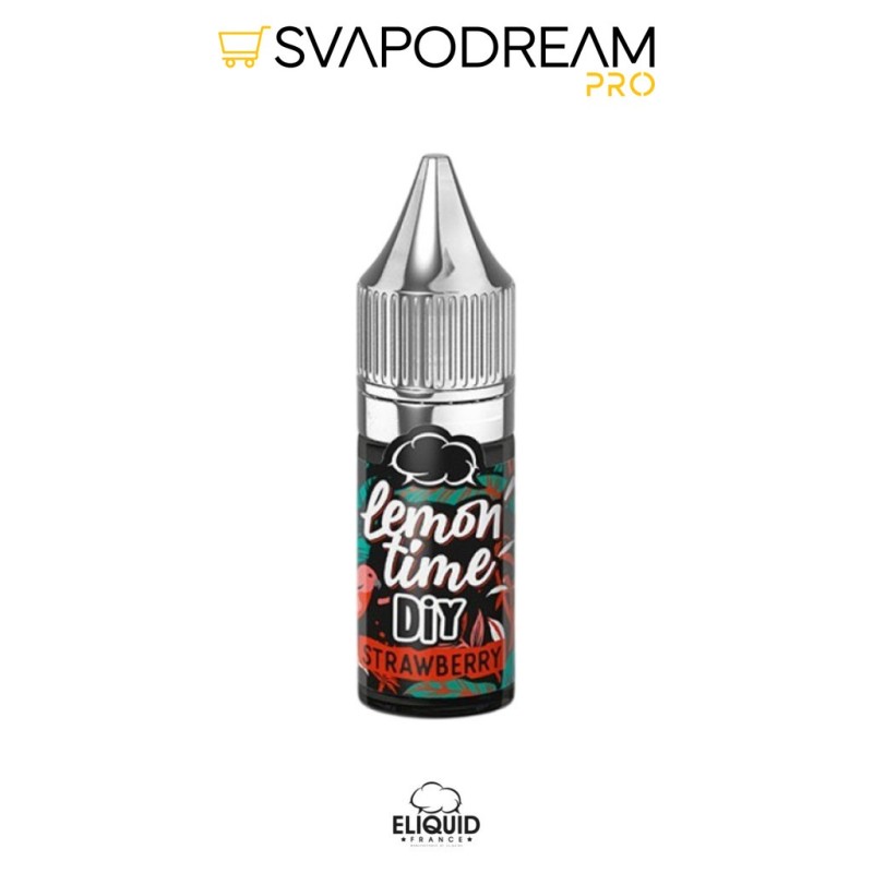 ELIQUID FRANCE - Aroma Concentrato 10ml Lemon Time STRAWBERRY