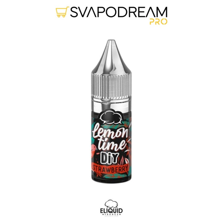 ELIQUID FRANCE - Aroma Concentrato 10ml Lemon Time STRAWBERRY