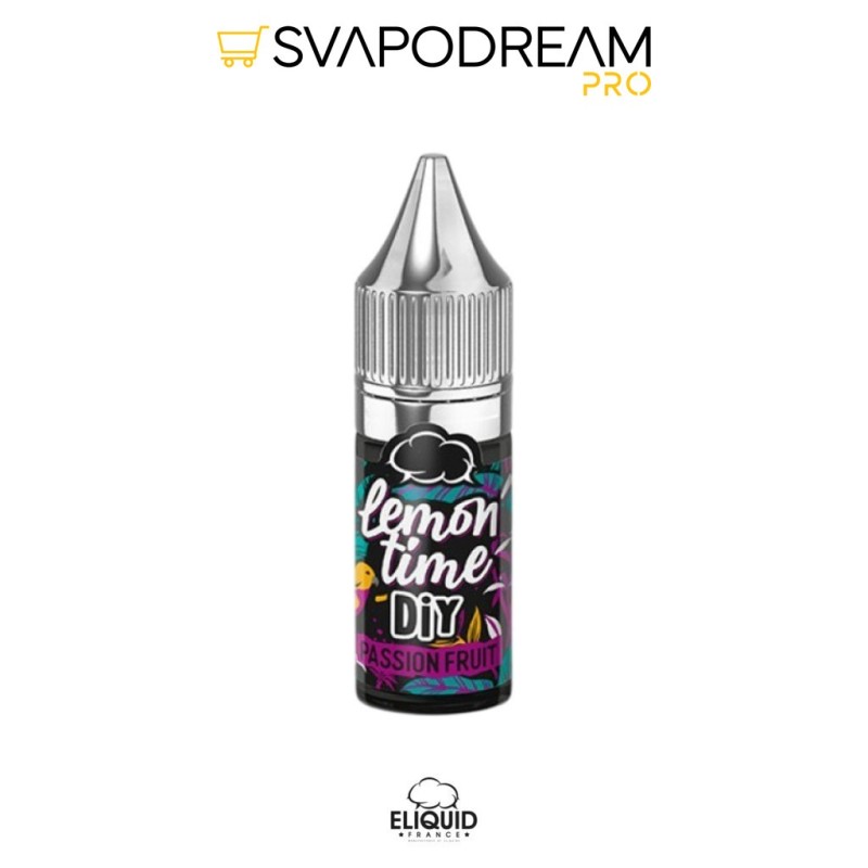 ELIQUID FRANCE - Aroma Concentrato 10ml Lemon Time PASSION FRUIT