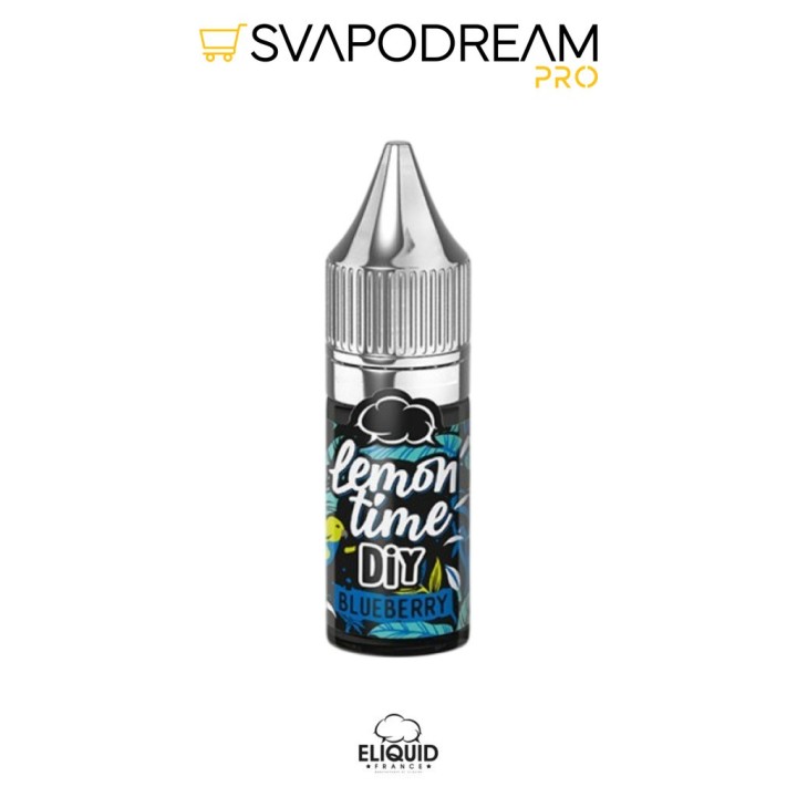 ELIQUID FRANCE - Aroma Concentrato 10ml Lemon Time BLUEBERRY