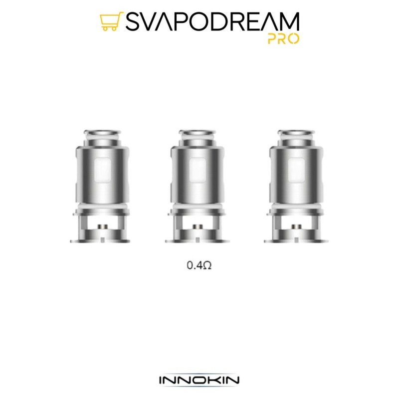 INNOKIN - Resistenze PZP coil 3pz