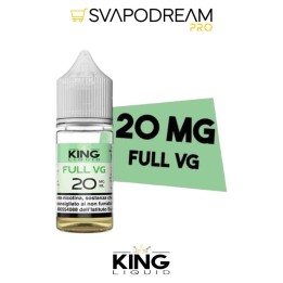 KING LIQUID - Basetta 10ml FULL VG Nicotina 20