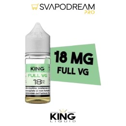 KING LIQUID - Basetta 10ml FULL VG Nicotina 18