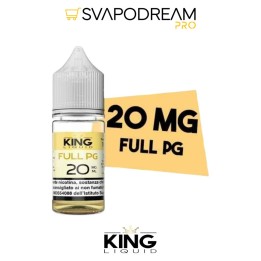 KING LIQUID - Basetta 10ml FULL PG Nicotina 20