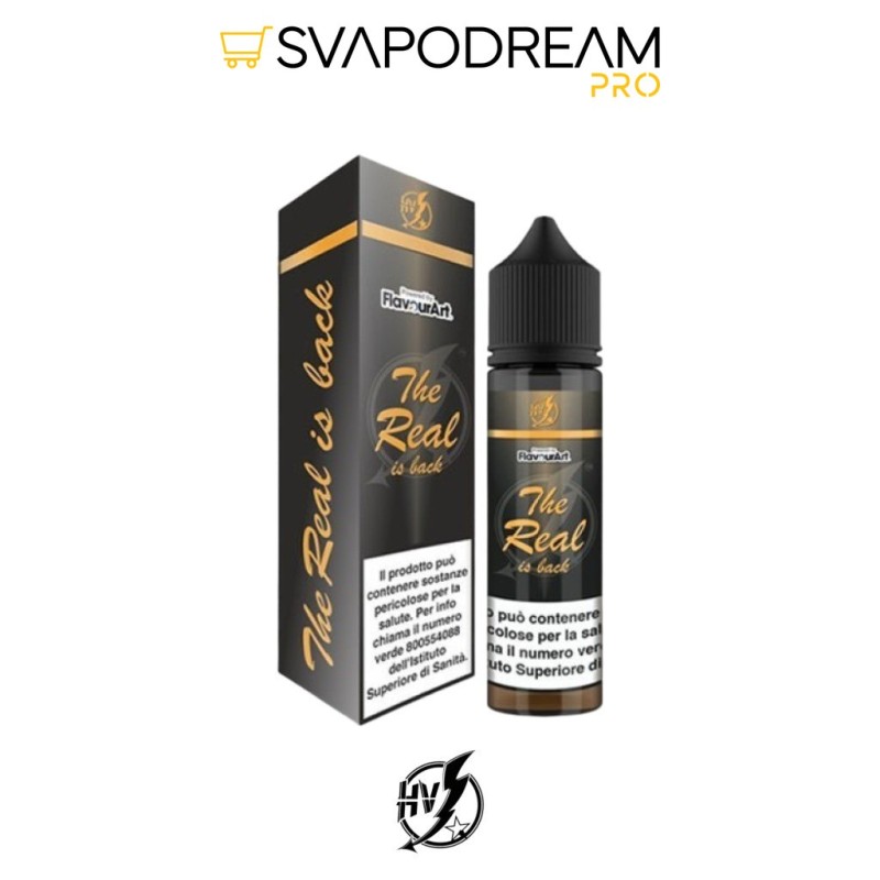 HIGH VOLTAGE - Aroma Shot 20ml THE REAL IS BACK