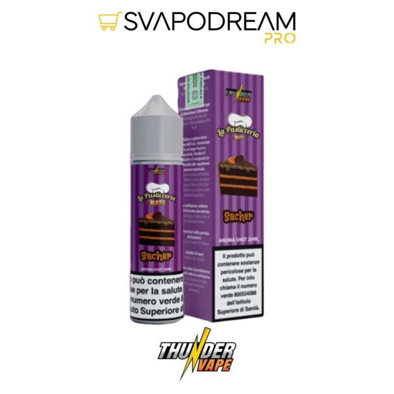 THUNDER VAPE - Aroma Shot 20ml La Pasticceria Fruit SACHER