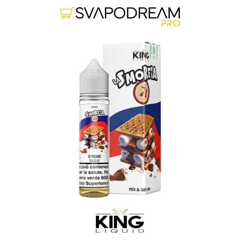 KING LIQUID - Liquido Mix&Vape 20ml LA SMORFIA 71