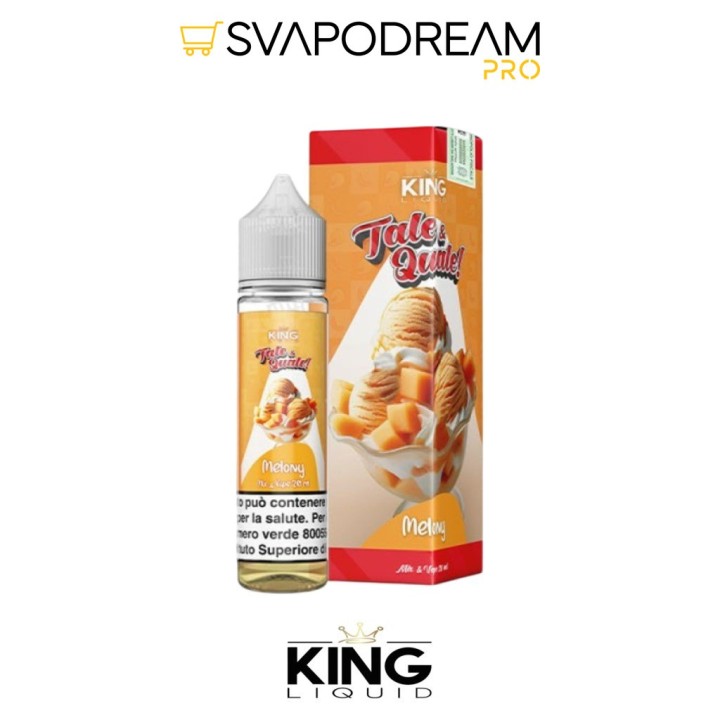 KING LIQUID - Liquido Mix&Vape 20ml TALE & QUALE MELONY