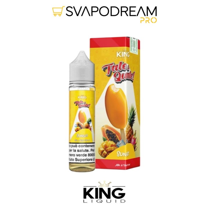 KING LIQUID - Liquido Mix&Vape 20ml TALE & QUALE SUNSET