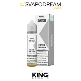 KING LIQUID - Liquido Mix&Vape 20ml SWITCH SILVER TOBACCO