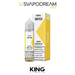 KING LIQUID - Liquido Mix&Vape 20ml SWITCH GOLD TOBACCO