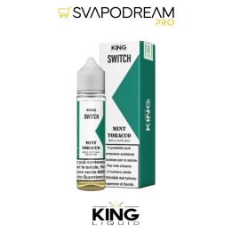 KING LIQUID - Liquido Mix&Vape 20ml SWITCH MINT TOBACCO
