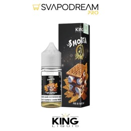 KING LIQUID - Liquido Mix&Vape 10ml LA SMORFIA 71 BLACK