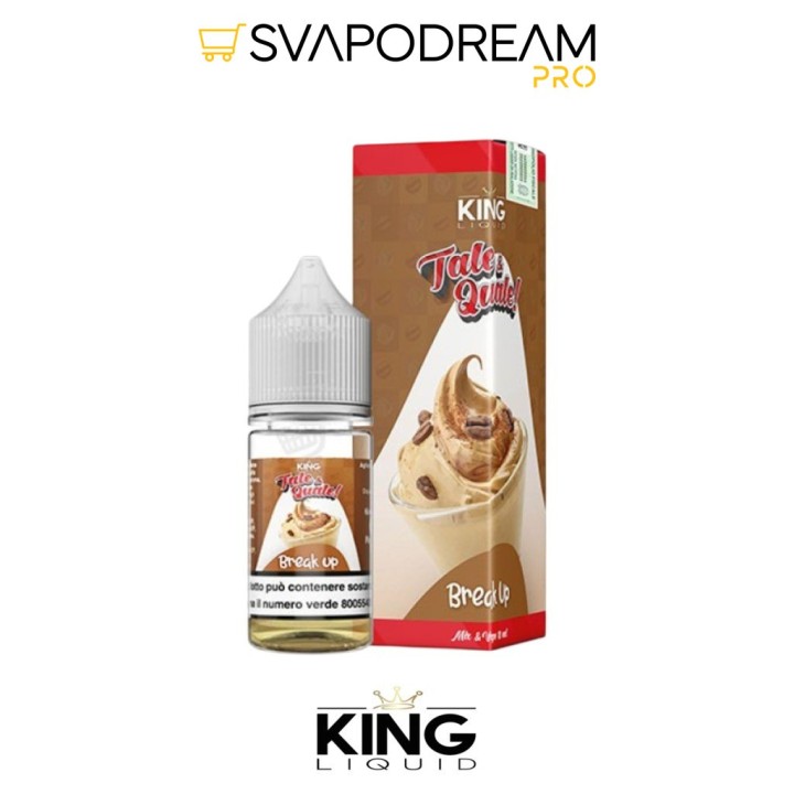 KING LIQUID - Liquido Mix&Vape 10ml TALE & QUALE BREAK UP