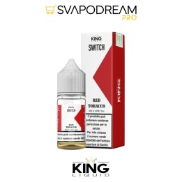 King Liquid Switch Red Tobacco 10ml Mix&Vape | Svapodream
