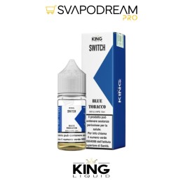 Switch Blue Tobacco King Liquid Mix&Vape 10ml | Svapodream