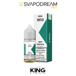 KING LIQUID - Liquido Mix&Vape 10ml SWITCH MINT TOBACCO