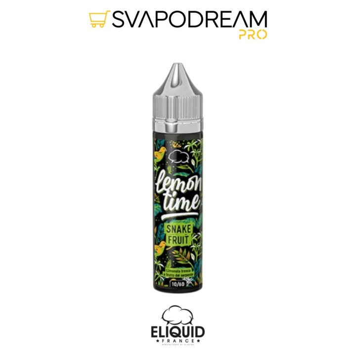 ELIQUID FRANCE - Aroma Shot 10ml Lemon Time SNAKE FRUIT