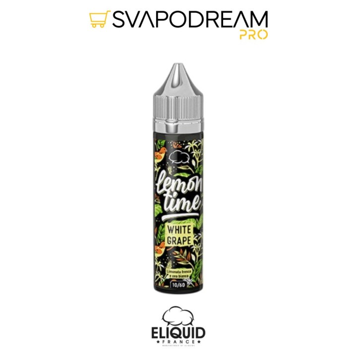 ELIQUID FRANCE - Aroma Shot 10ml Lemon Time WHITE GRAPE