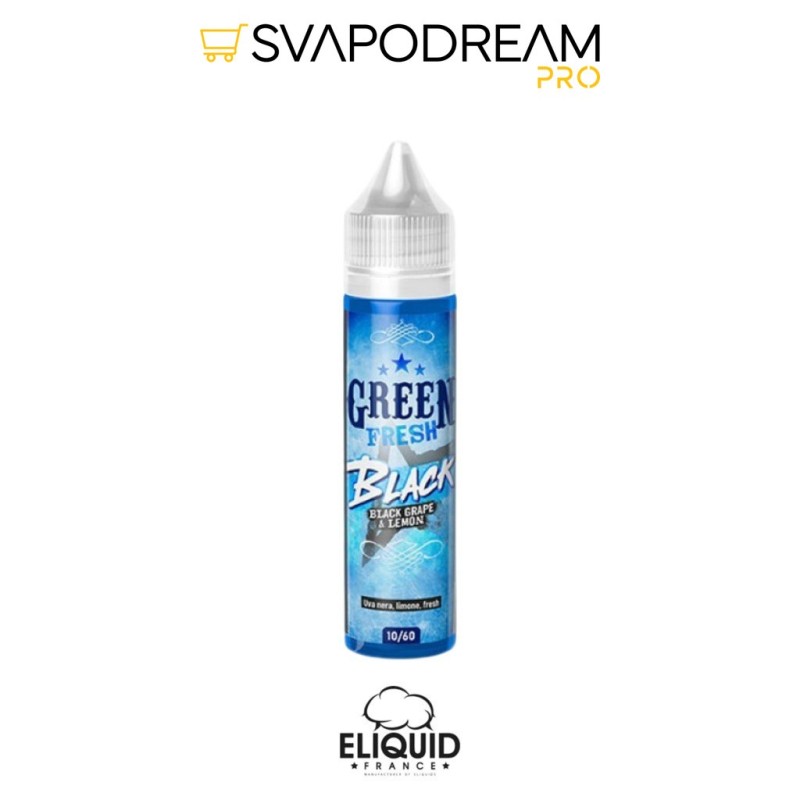 ELIQUID FRANCE - Aroma Shot 10ml Green Fresh BLACK