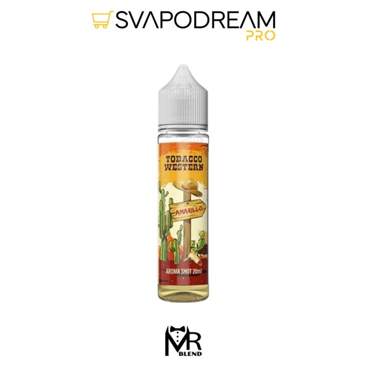 MR BLEND - Aroma Shot 20ml Tobacco Western AMARILLO