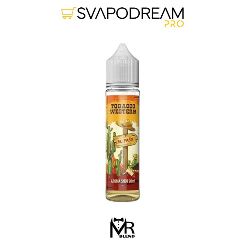 MR BLEND - Aroma Shot 20ml Tobacco Western EL PASO