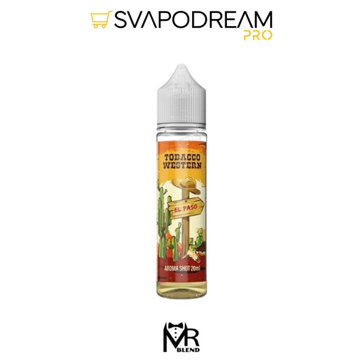 MR BLEND - Aroma Shot 20ml Tobacco Western EL PASO