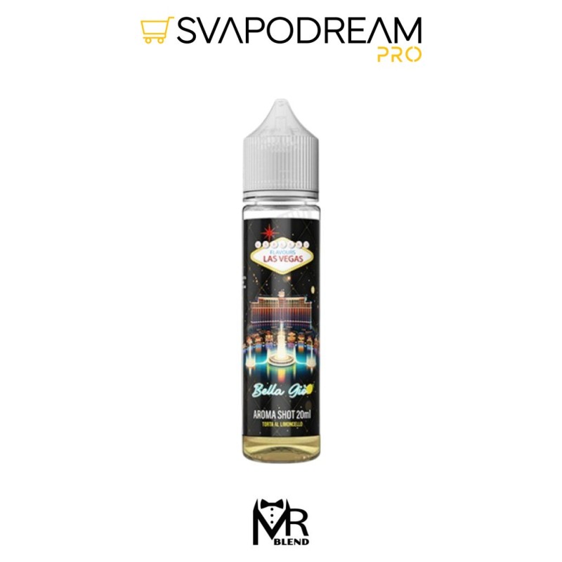 MR BLEND - Aroma Shot 20ml Flavours Las Vegas BELLA GIO'