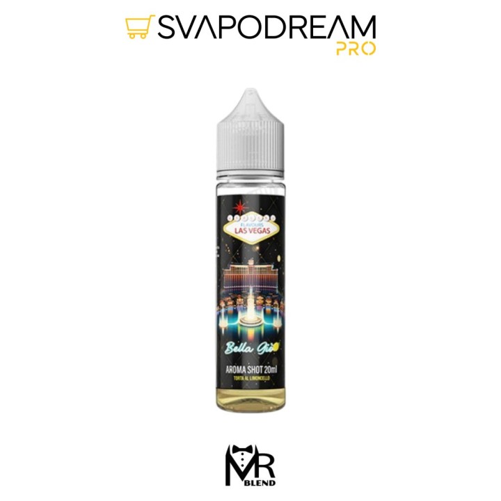 MR BLEND - Aroma Shot 20ml Flavours Las Vegas BELLA GIO'