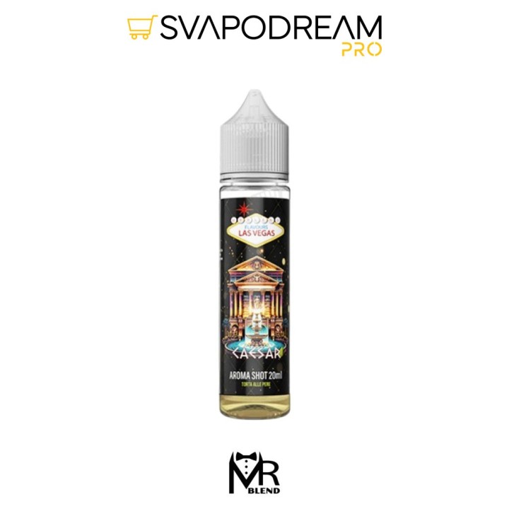 MR BLEND - Aroma Shot 20ml Flavours Las Vegas CAESAR