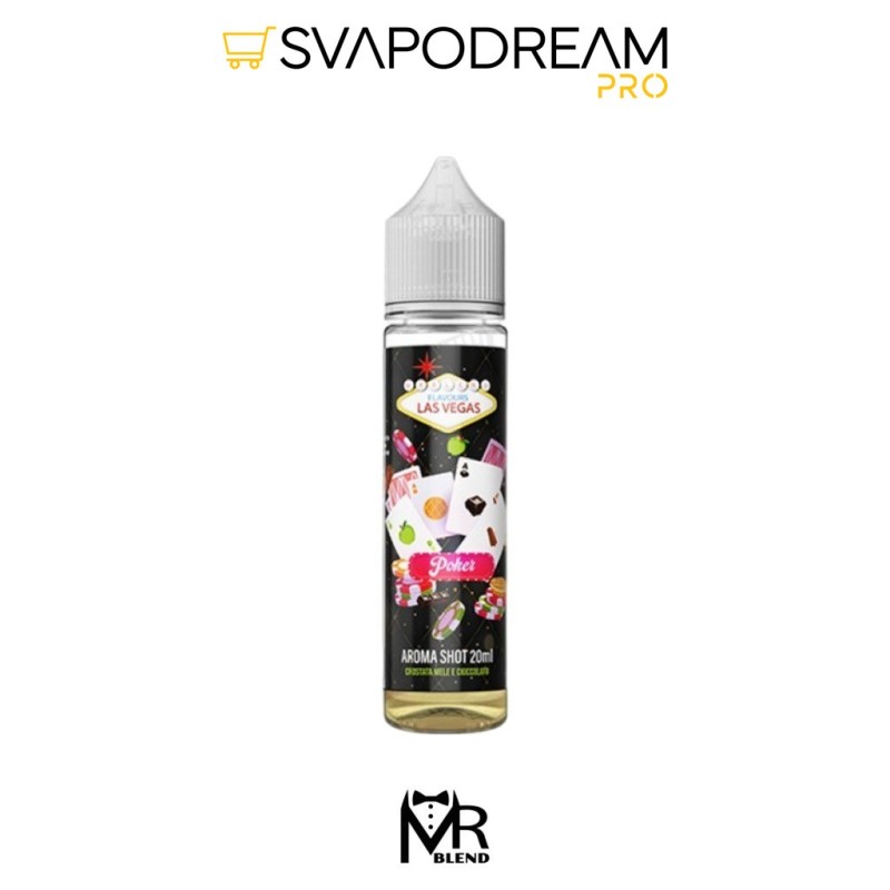 MR BLEND - Aroma Shot 20ml Flavours Las Vegas POKER