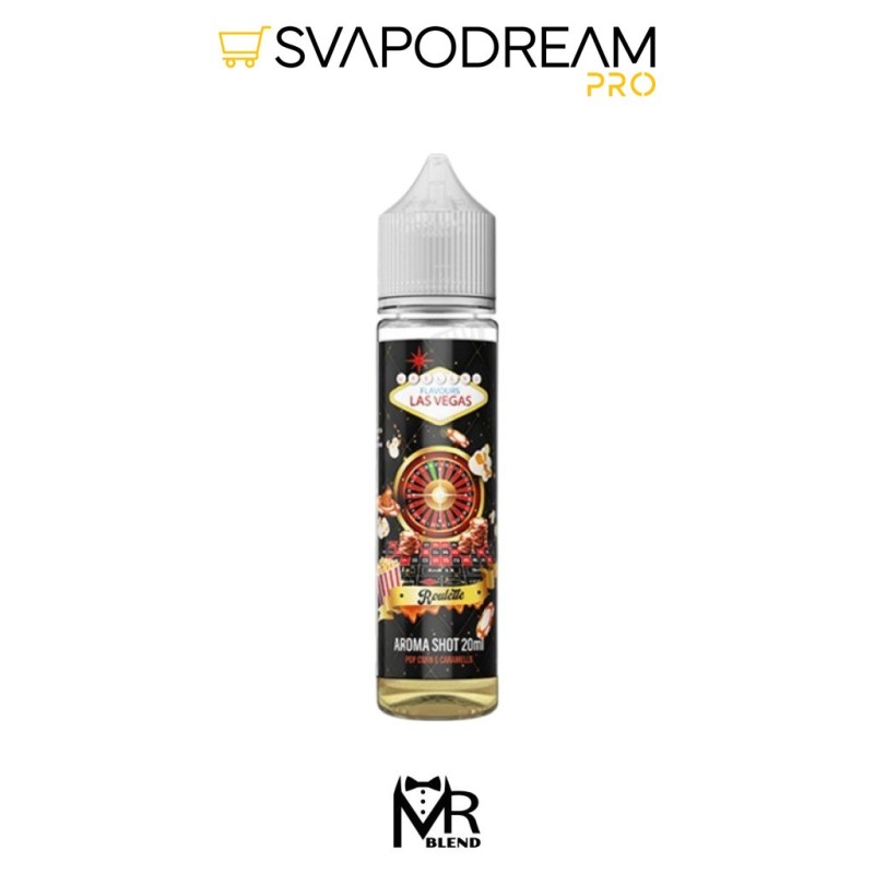 MR BLEND - Aroma Shot 20ml Flavours Las Vegas ROULETTE