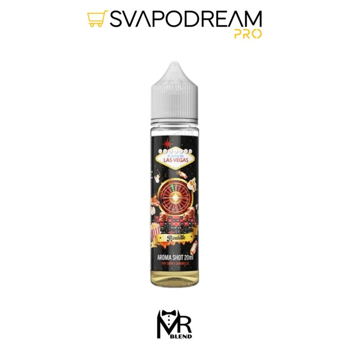 MR BLEND - Aroma Shot 20ml Flavours Las Vegas ROULETTE