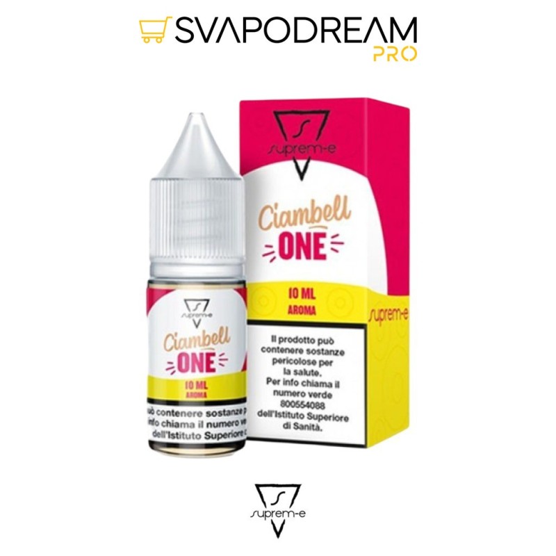 SUPREM-E - Aroma Concentrato 10ml CIAMBELLONE