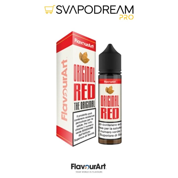 FLAVOURART - Aroma Shot 20ml Original RED