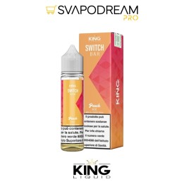 KING LIQUID - Liquido Mix&Vape 20ml SWITCH BAR PEACH ICE