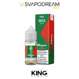 King Liquid Switch Bar Watermelon Ice 10ml | Svapodream