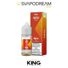 KING LIQUID - Liquido Mix&Vape 10ml SWITCH BAR MANGO ICE