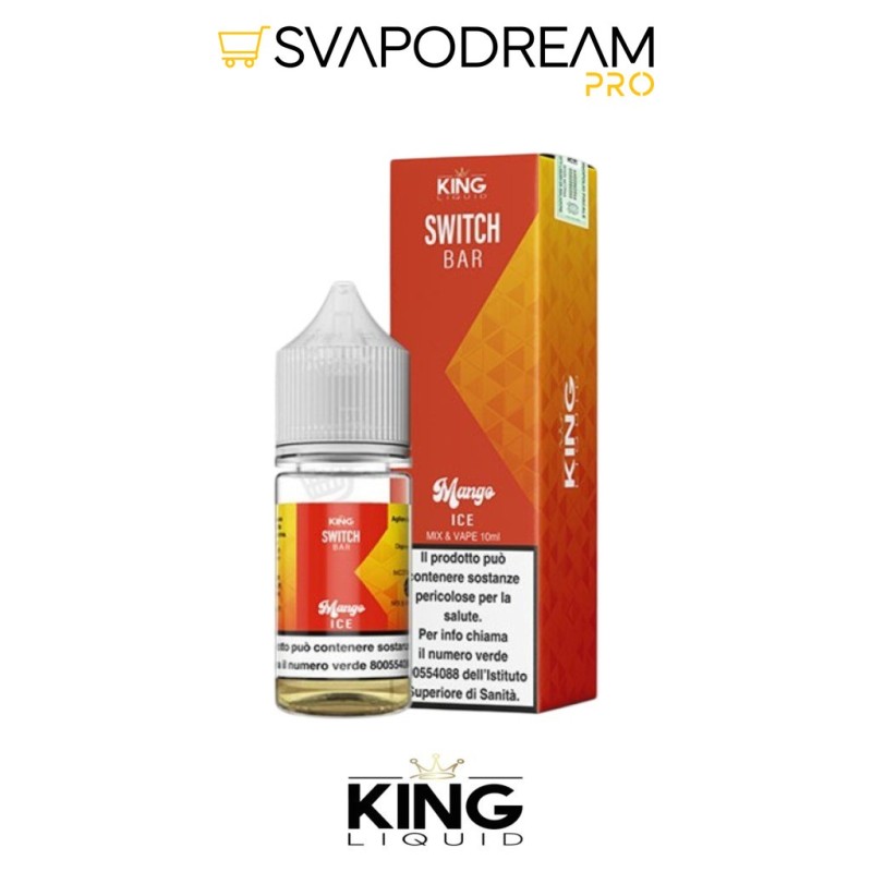 KING LIQUID - Liquido Mix&Vape 10ml SWITCH BAR MANGO ICE